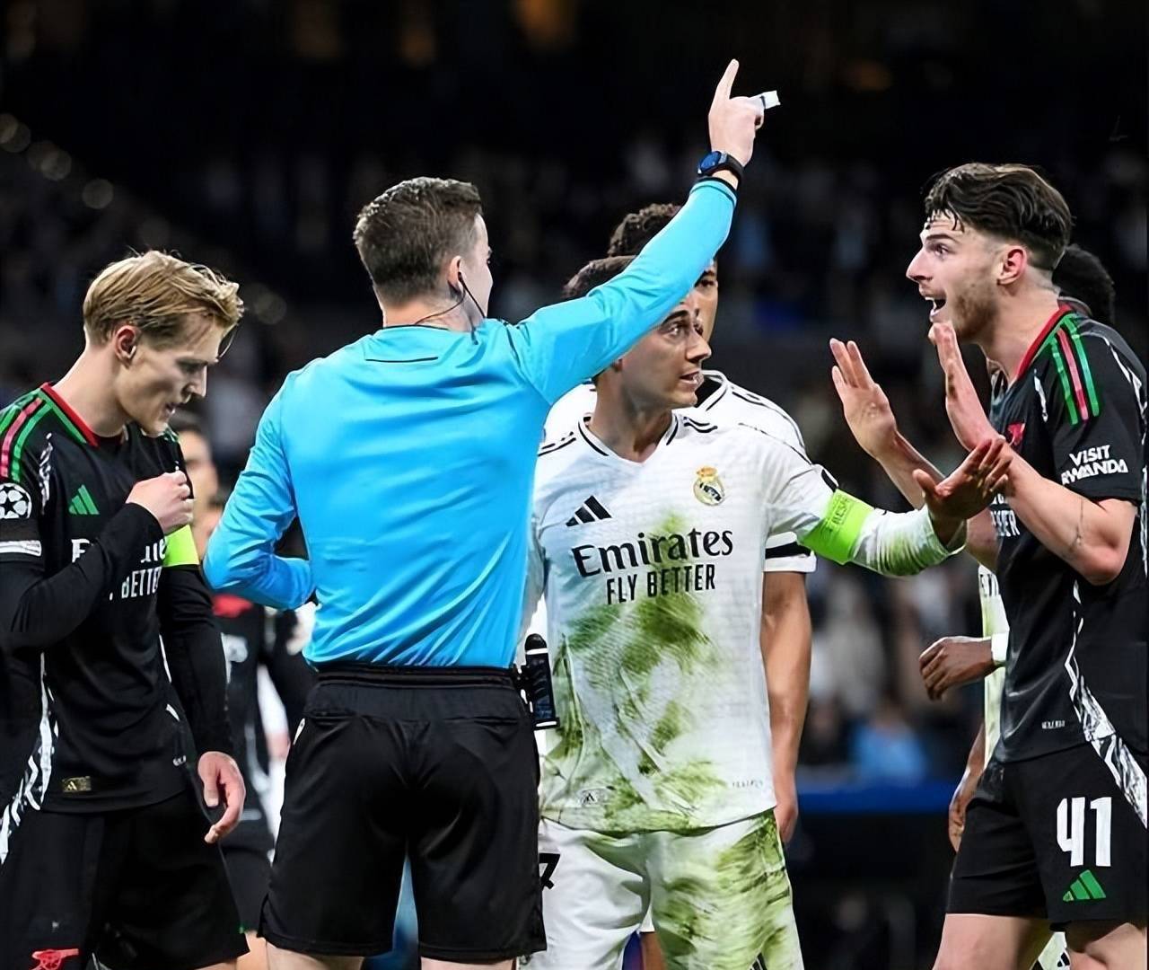 皇马被淘汰出局，欧冠赛场再添惊喜的简单介绍