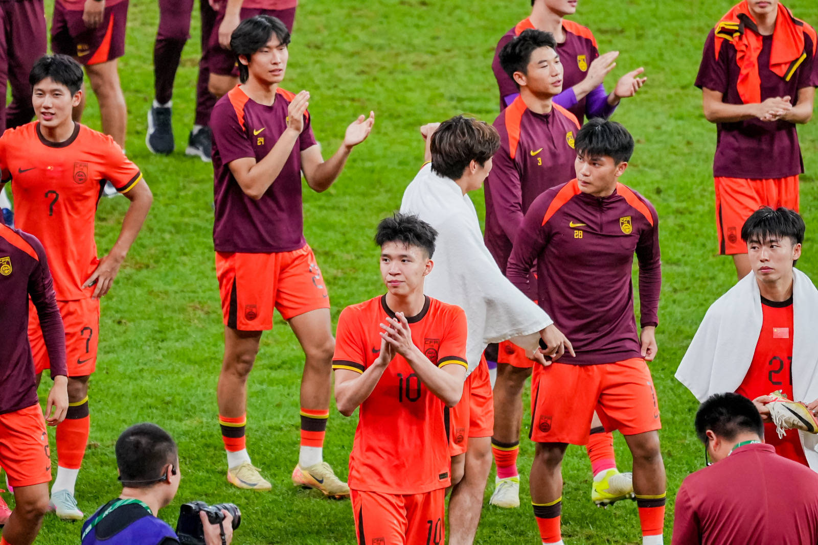 精英集结！亚洲球队积极备战新赛季