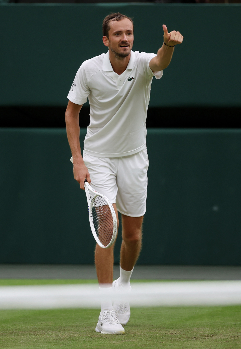 温网完胜联合杯,梅德韦杰夫扛起全队 温网完胜联合杯,梅德韦杰夫扛起全队