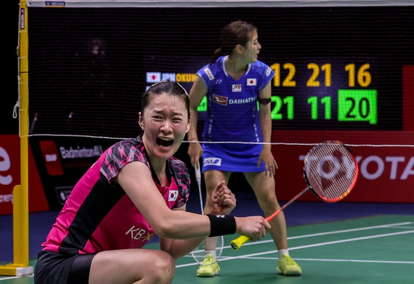 德国队翻盘马来西亚队，桃田贤斗带队取胜